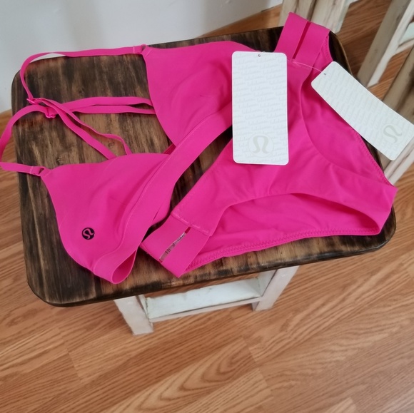 lululemon athletica Other - NWT Lululemon Shanti Surf bikini set